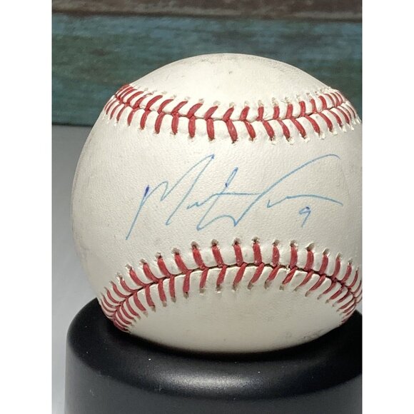 Mason Williams Signed Autographed Baseball Yankees Red Orioles Mets - Picture 2 of 7